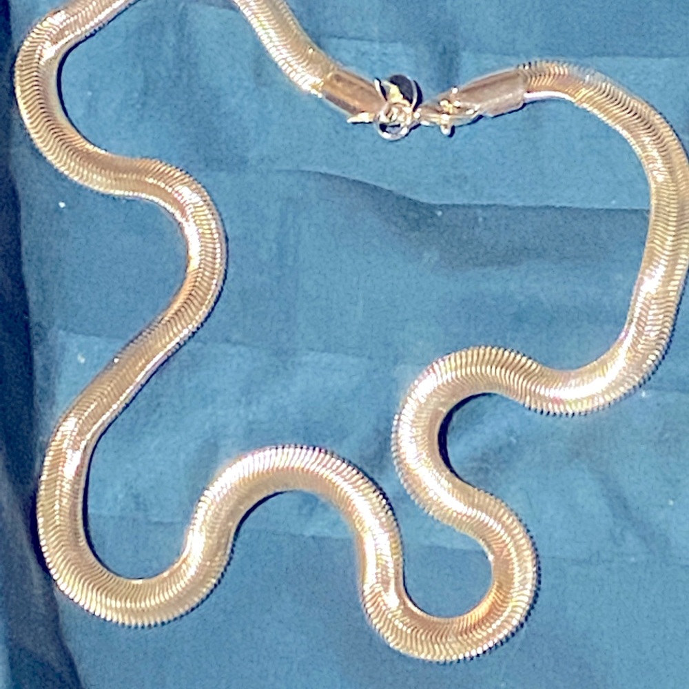 STERLING SILVER 🐍 Chain